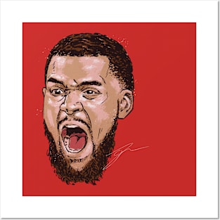 Fred VanVleet Houston Scream Posters and Art